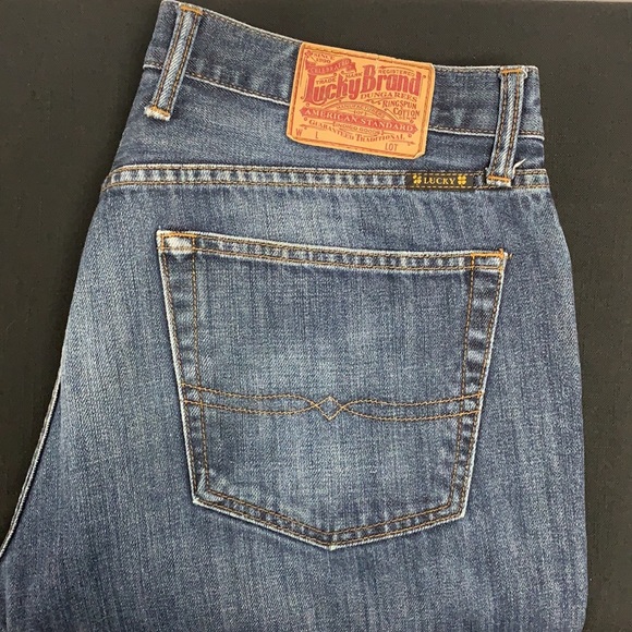 Lucky Brand Jeans size 36 Waist relaxed fit - Picture 3 of 3